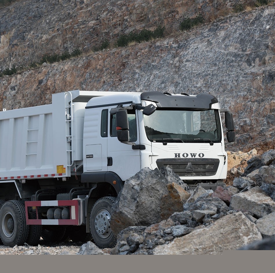 HOWO-TX 6x4 tipper (2)