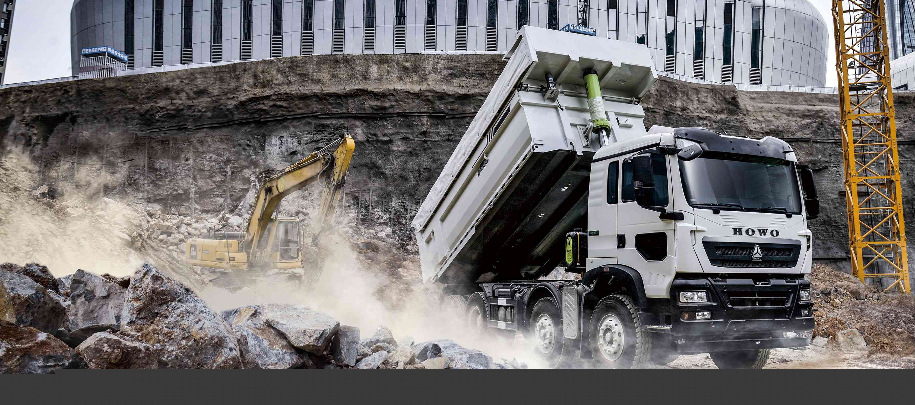 HOWO-TX 8x4 tipper